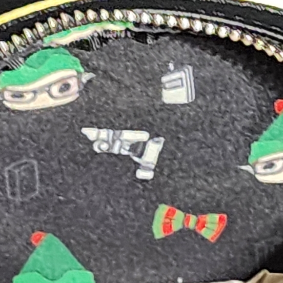 Loungefly Pop The Office Dwight as Elf Mini Backpack - Picture 5 of 5